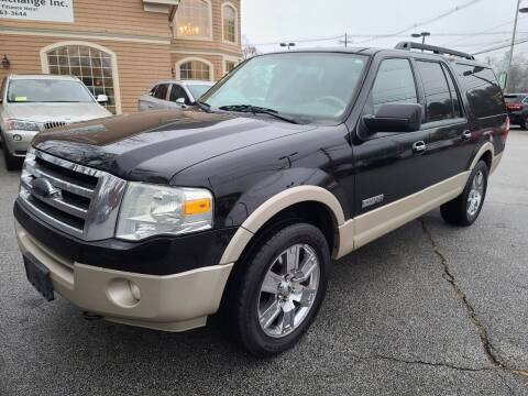 2007 Ford Expedition EL for sale at Car and Truck Exchange, Inc. in Rowley MA