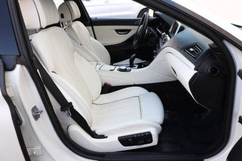 2015 BMW 6 Series