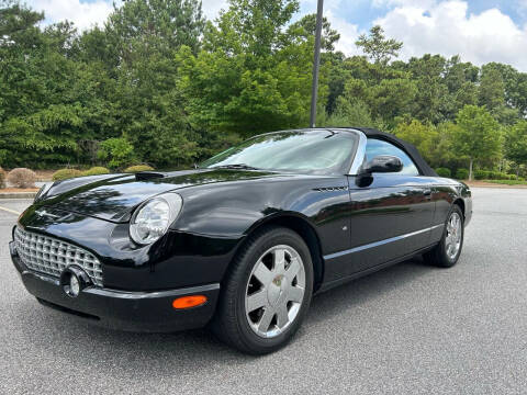 2002 Ford Thunderbird Deluxe