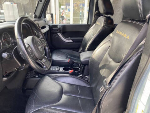 2014 Jeep Wrangler Unlimited Sahara