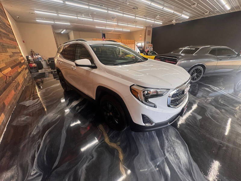 2018 GMC Terrain SLE