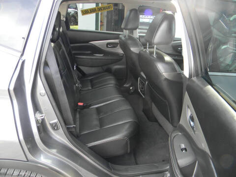 2017 Nissan Murano Platinum