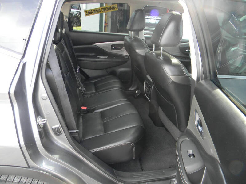 2017 Nissan Murano Platinum