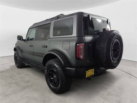 2023 Ford Bronco Wildtrak Advanced