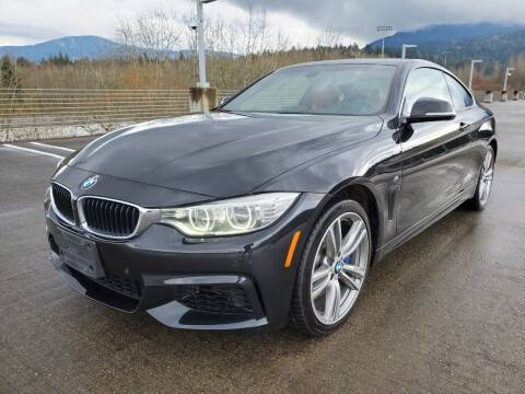 2014 BMW 4 Series for sale at Painlessautos.com in Bellevue WA