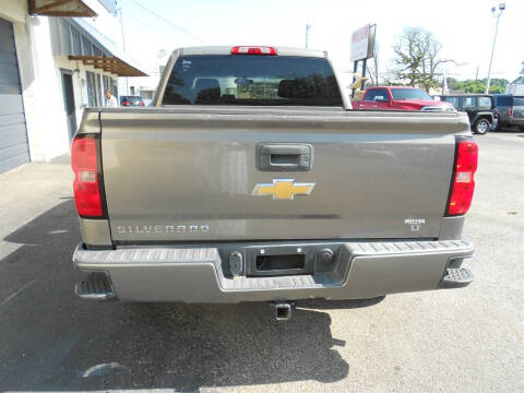 2017 Chevrolet Silverado 1500 LT