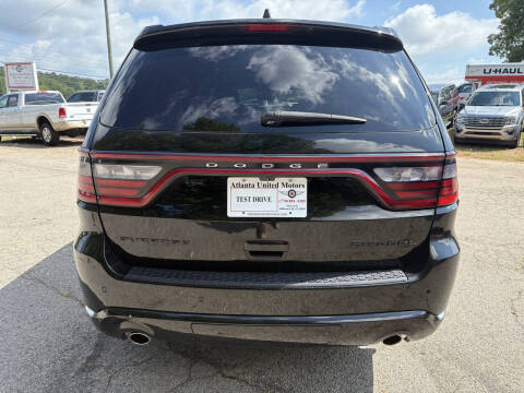 2018 Dodge Durango Citadel Anodized Platinum