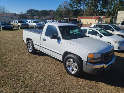 2006 GMC Sierra 1500 for sale at Lakeview Auto Sales LLC in Sycamore GA