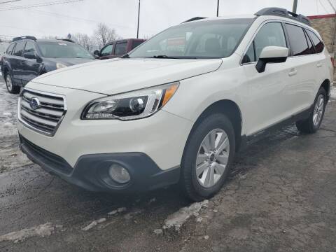 2016 Subaru Outback for sale at Drive Motor Sales in Ionia MI