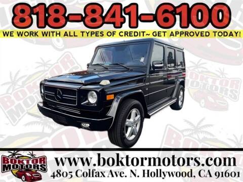 2007 Mercedes-Benz G-Class for sale at Boktor Motors in North Hollywood CA