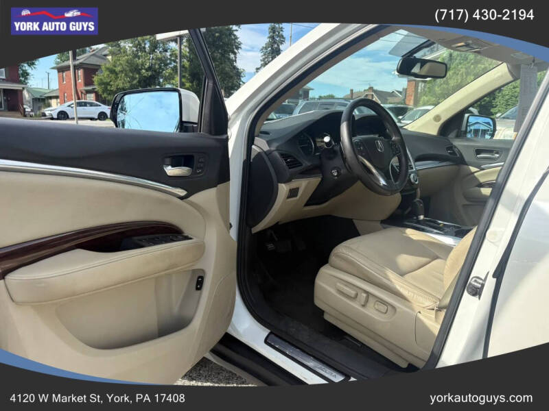 2015 Acura MDX SH-AWD