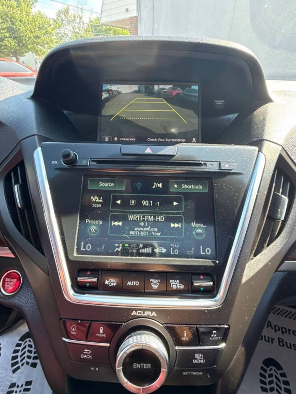 2017 Acura MDX SH-AWD w/Tech