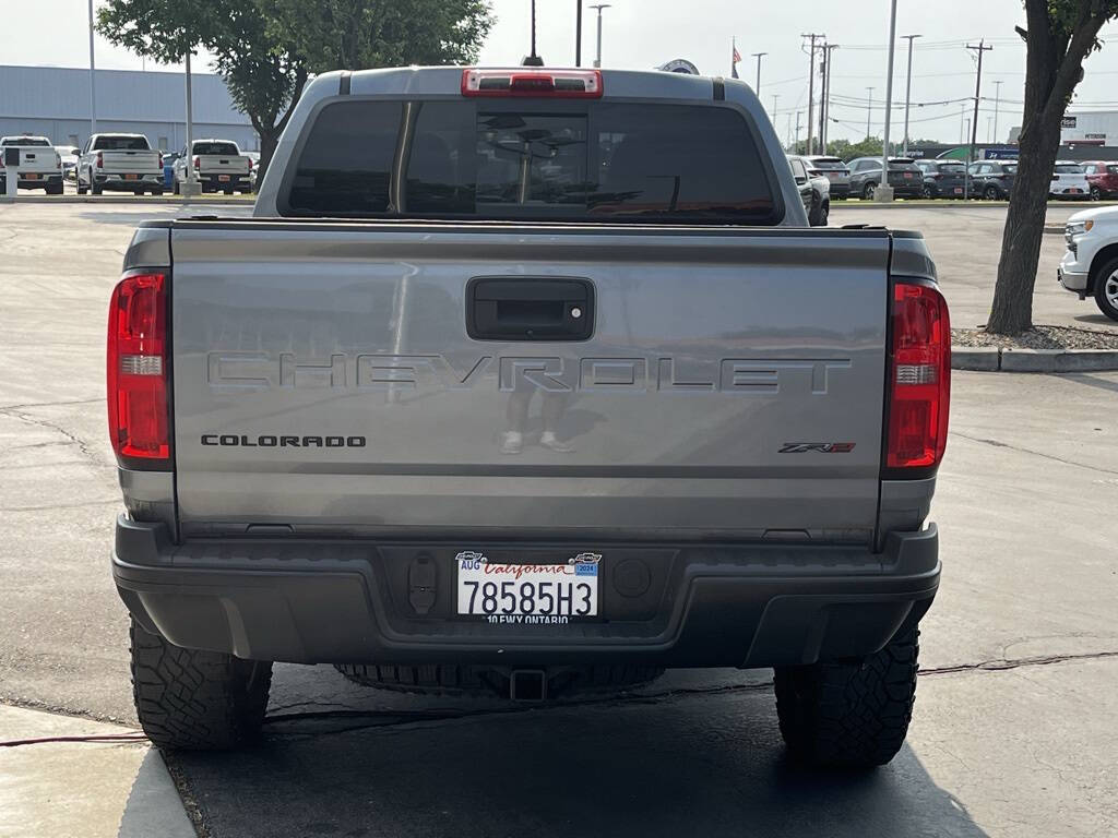 2021 Chevrolet Colorado for sale at Axio Auto Boise in Boise, ID