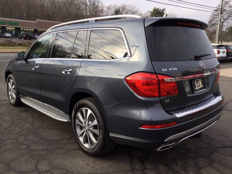 2016 Mercedes-Benz GL-Class GL 450 4MATIC