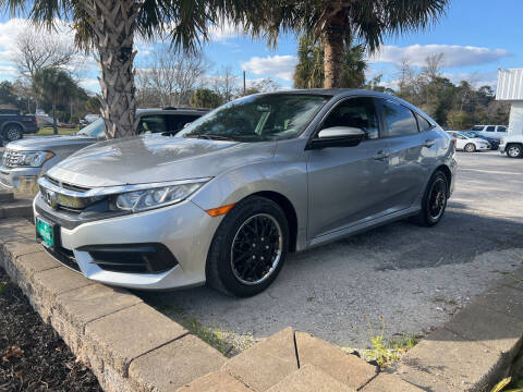 2017 Honda Civic for sale at Bogue Auto Sales in Newport NC