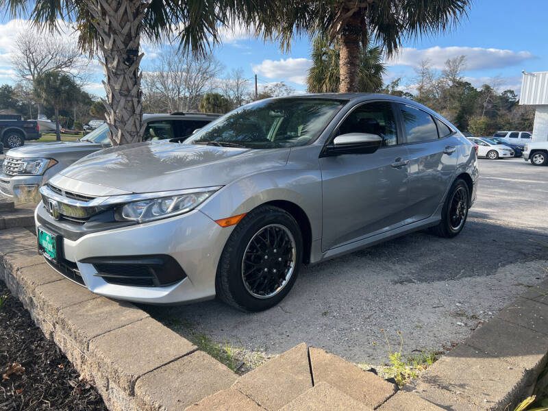 2017 Honda Civic for sale at Bogue Auto Sales in Newport NC