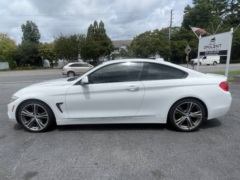 2015 BMW 4 Series 428i