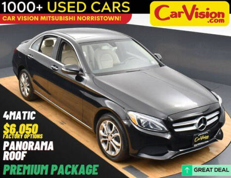 2017 Mercedes-Benz C-Class for sale at Car Vision Mitsubishi Norristown in Norristown PA