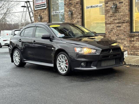 2011 Mitsubishi Lancer Evolution GSR