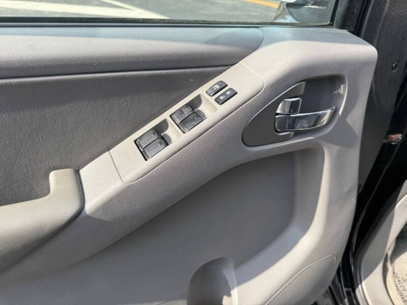 2013 Nissan Frontier