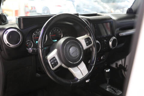 2012 Jeep Wrangler Unlimited Sahara