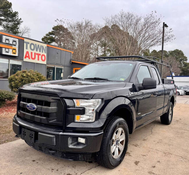 2015 Ford F-150 for sale at Town Auto in Chesapeake VA