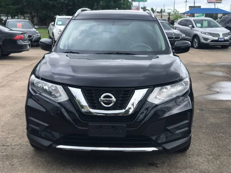2018 Nissan Rogue S