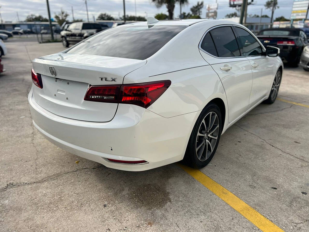 2016 Acura TLX for sale at SUR Colombiano LLC in Kissimmee, FL