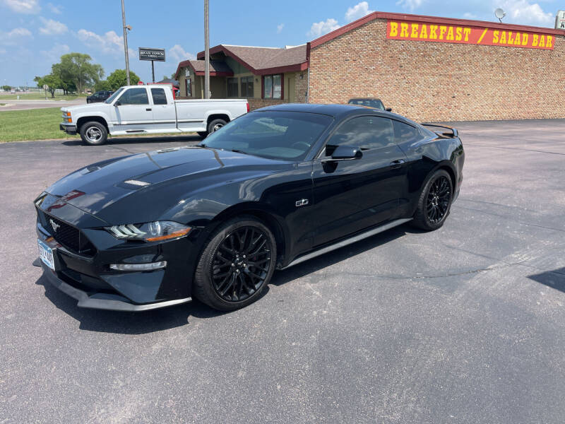 2018 Ford Mustang for sale at Welcome Motor Co in Fairmont MN