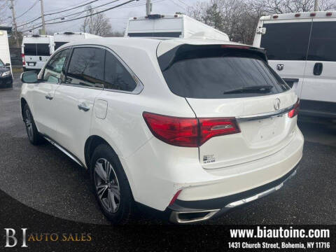 2018 Acura MDX SH-AWD