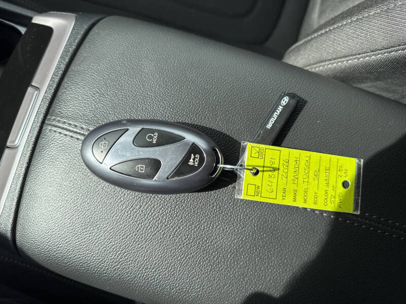 2026 Hyundai Tucson SEL