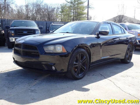 2012 Dodge Charger SXT Plus