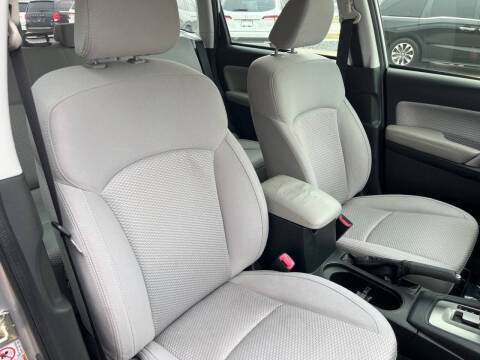 2018 Subaru Forester 2.5i