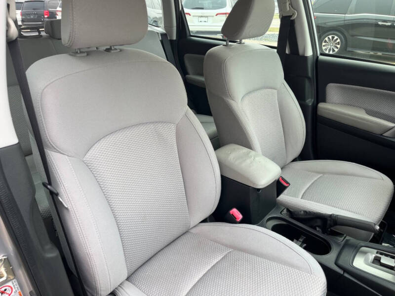 2018 Subaru Forester 2.5i