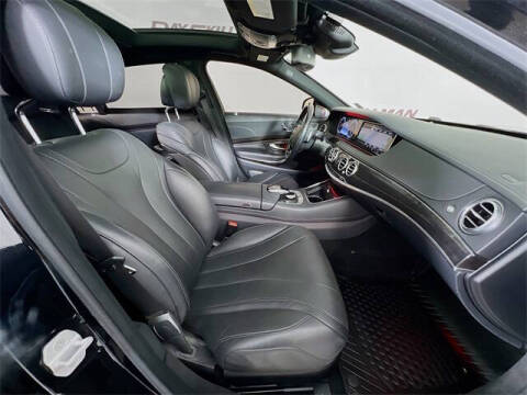 2015 Mercedes-Benz S-Class S 550