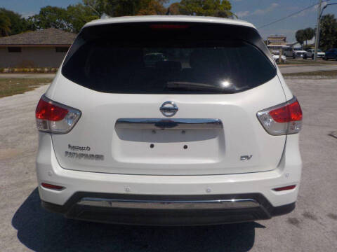 2013 Nissan Pathfinder