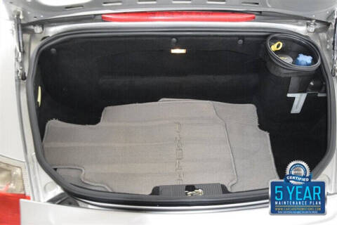 2003 Porsche Boxster