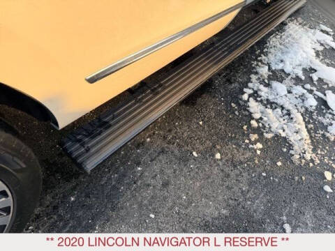 2020 Lincoln Navigator L Reserve