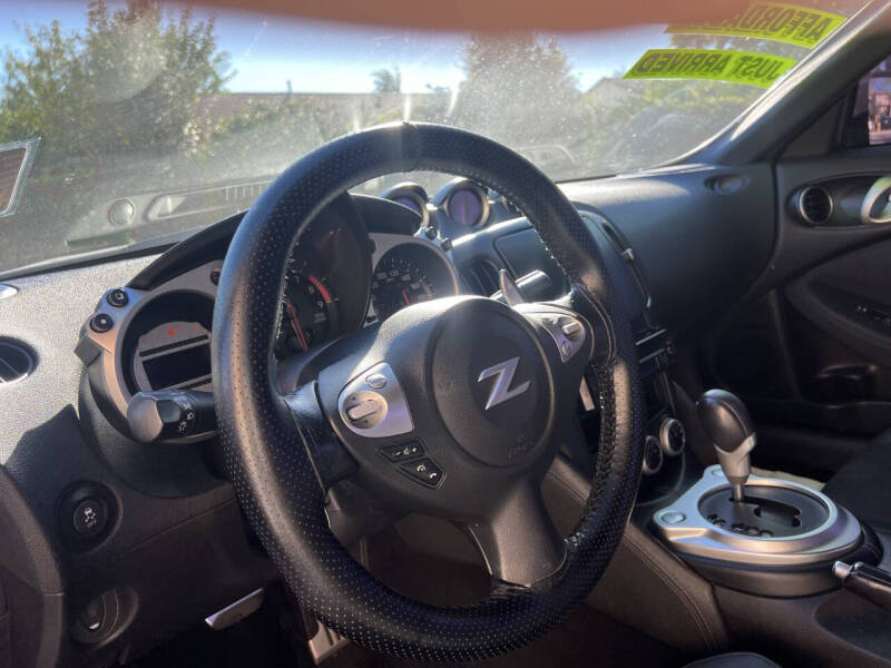 2012 Nissan 370Z Touring