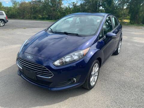 2016 Ford Fiesta for sale at Route 30 Jumbo Lot in Fonda NY