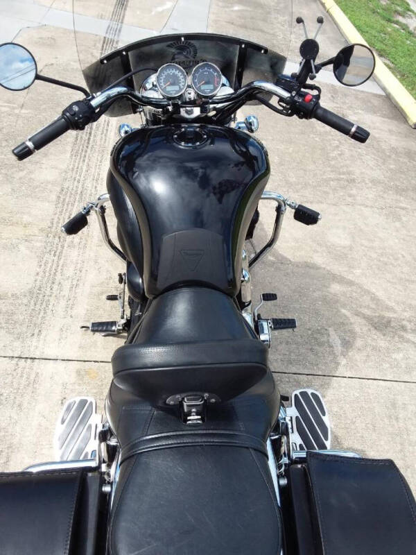 2012 Triumph Rocket 3