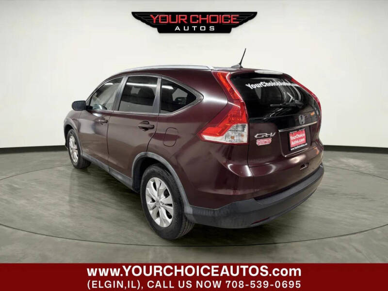 2012 Honda CR-V EX-L w/Navi