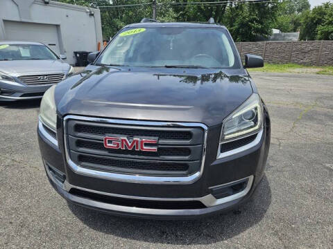 2013 GMC Acadia SLE-2