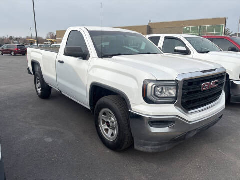 2018 GMC Sierra 1500 for sale at McCully's Automotive - Trucks & SUV's in Benton KY