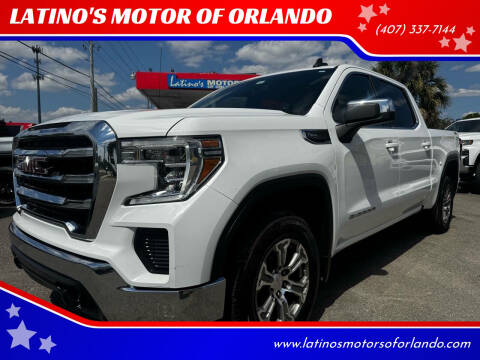 2021 GMC Sierra 1500 for sale at LATINO'S MOTOR OF ORLANDO in Orlando FL
