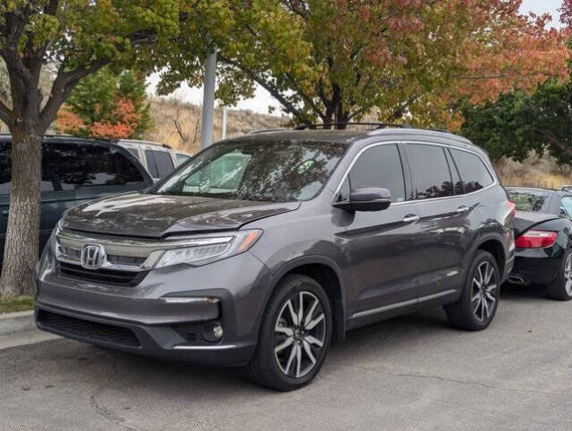 2019 Honda Pilot for sale at Axio Auto Boise in Boise, ID