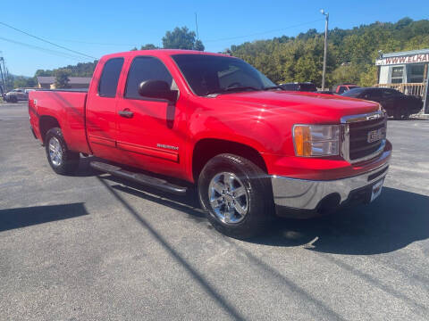 2011 GMC Sierra 1500 for sale at Elk Avenue Auto Brokers in Elizabethton TN