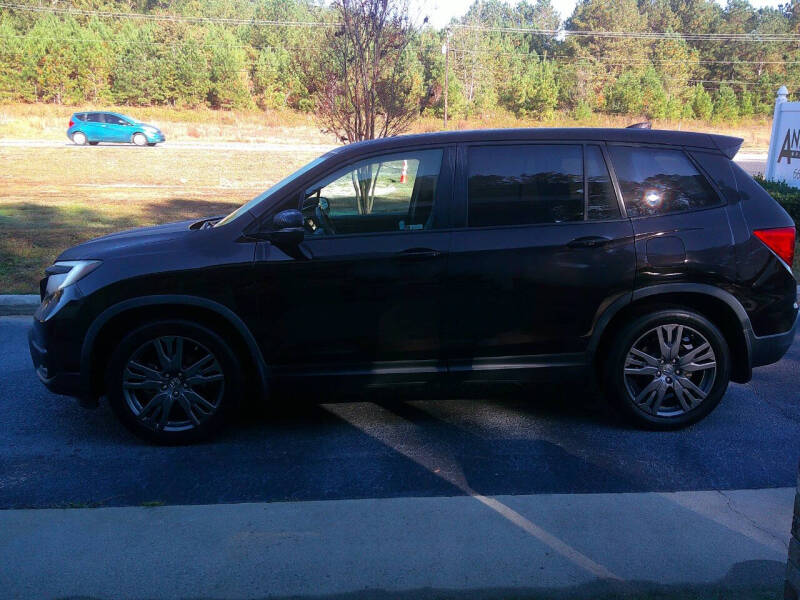 2019 Honda Passport EX-L