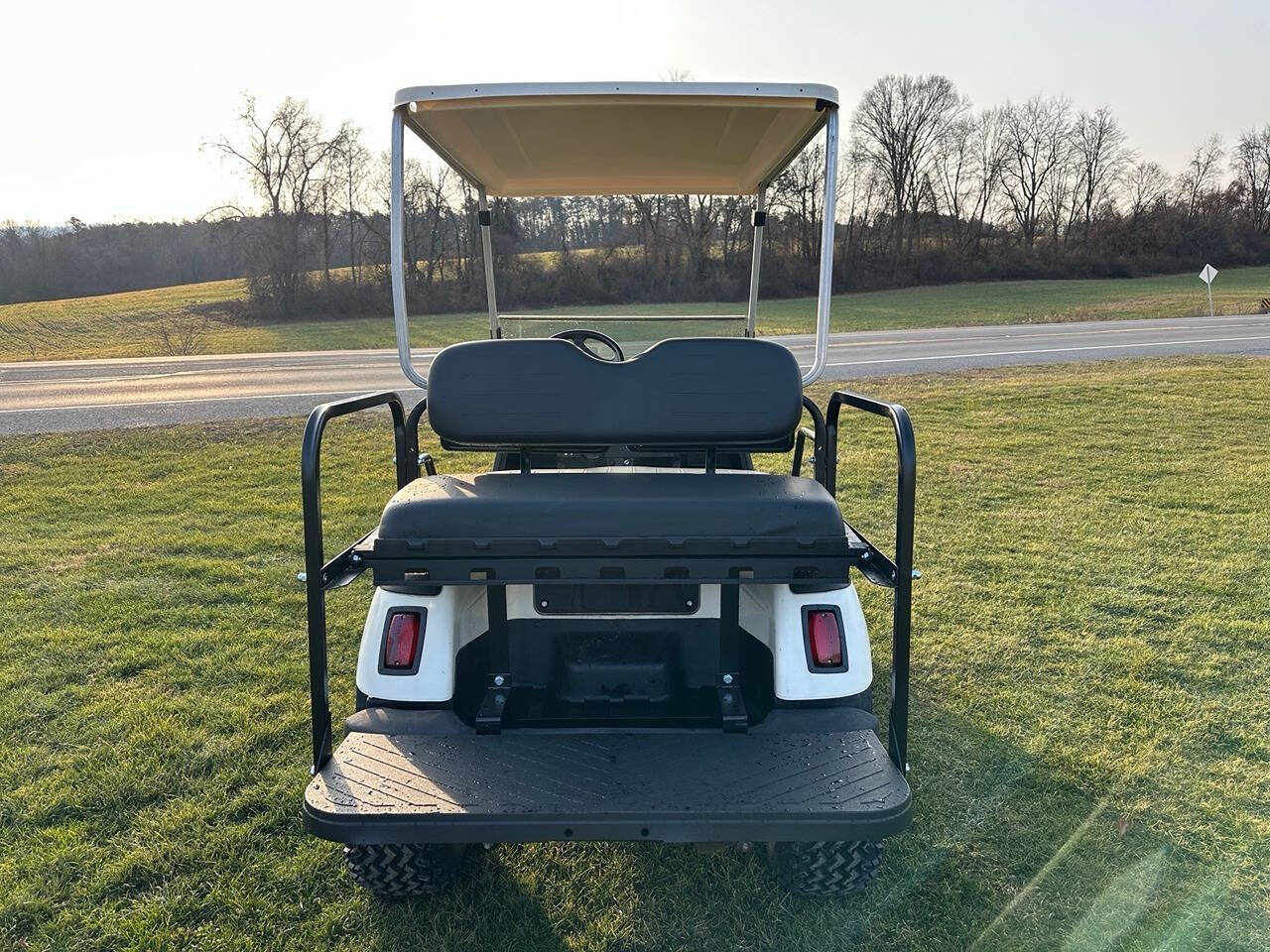 1999 Yamaha G-16 Lifted Gas for sale at Jake's Golf Carts in MCVEYTOWN, PA