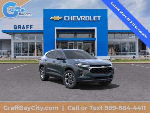 2025 Chevrolet Trax for sale at GRAFF CHEVROLET BAY CITY in Bay City MI